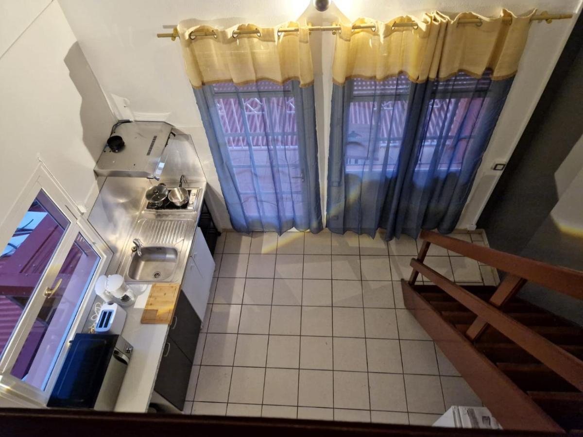 Studio Renove Au Coeur De Sainte Anne Buitenkant foto